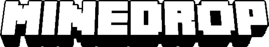 Minedrop лого